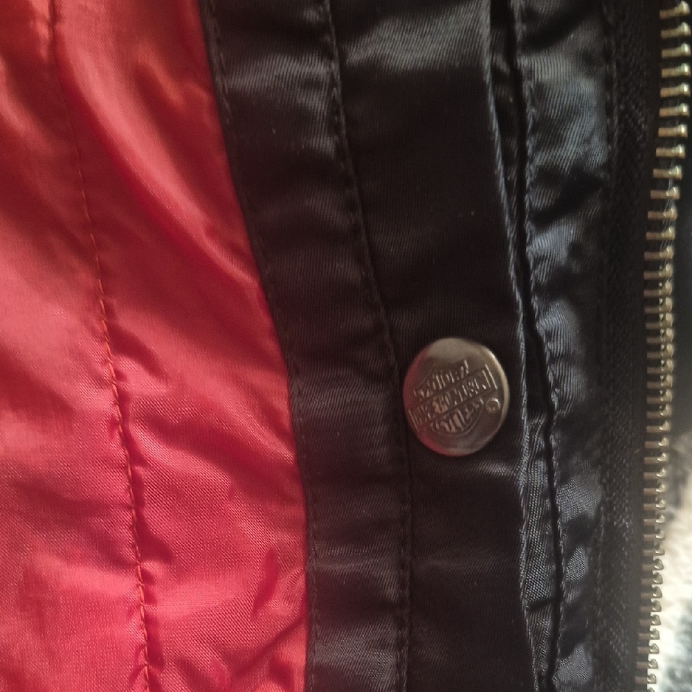 Harley-Davidson Black and Red Riding Jacket - Picture 10 of 14
